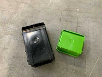 Povag - bakkenstripkast gevuld met 340 opbergbakken - afbeelding 3 van  13