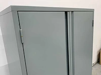 Povag - bakkenstripkast gevuld met 340 opbergbakken - afbeelding 13 van  13