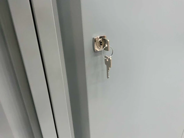 Povag - bakkenstripkast gevuld met 340 opbergbakken - afbeelding 5 van  13