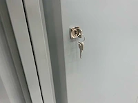 Povag - bakkenstripkast gevuld met 340 opbergbakken - afbeelding 5 van  13