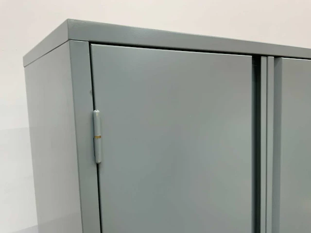 Povag - bakkenstripkast gevuld met 340 opbergbakken - afbeelding 2 van  12