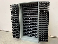 Povag - bakkenstripkast gevuld met 340 opbergbakken - afbeelding 5 van  12