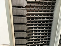 Povag - bakkenstripkast gevuld met 340 opbergbakken - afbeelding 9 van  12