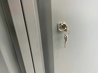 Povag - bakkenstripkast gevuld met 340 opbergbakken - afbeelding 12 van  12