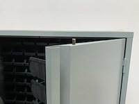 Povag - bakkenstripkast gevuld met 340 opbergbakken - afbeelding 10 van  12