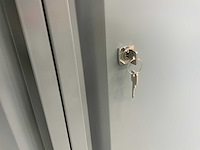 Povag - bakkenstripkast gevuld met 340 opbergbakken - afbeelding 12 van  12