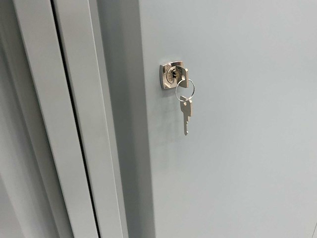 Povag - bakkenstripkast gevuld met 340 opbergbakken - afbeelding 5 van  13