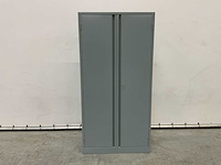 Povag - bakkenstripkast gevuld met 340 opbergbakken - afbeelding 8 van  13