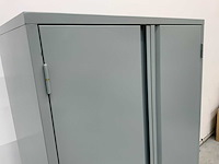 Povag - bakkenstripkast gevuld met 340 opbergbakken - afbeelding 13 van  13