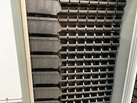 Povag - bakkenstripkast gevuld met 340 opbergbakken - afbeelding 9 van  12