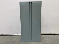 Povag - bakkenstripkast gevuld met 340 opbergbakken - afbeelding 11 van  12