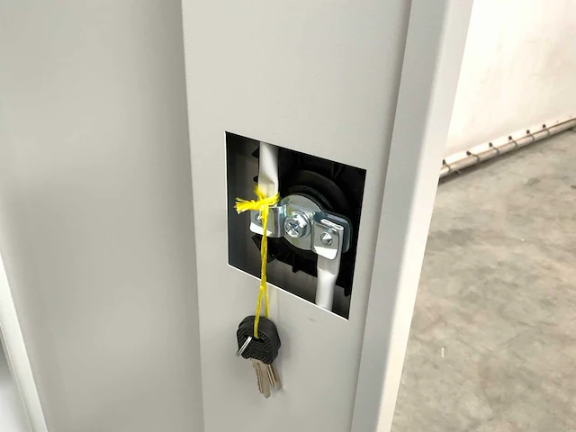 Povag - lockerkast 380x500x1800mm - afbeelding 8 van  9