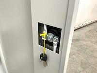 Povag - lockerkast 380x500x1800mm - afbeelding 8 van  9