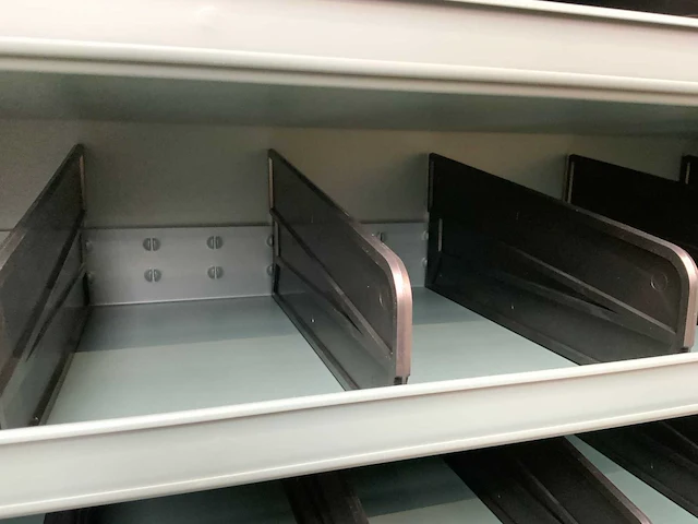 Povag - vakkenkast met tussenschotten (2x) - afbeelding 8 van  11