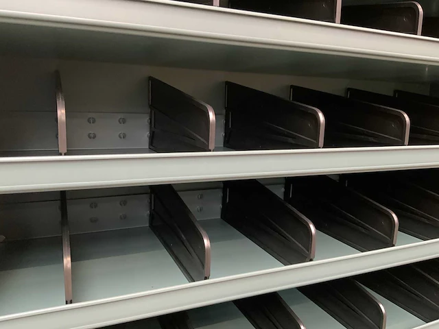 Povag - vakkenkast met tussenschotten - afbeelding 10 van  11
