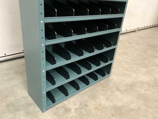 Povag - vakkenkast met tussenschotten - afbeelding 7 van  11