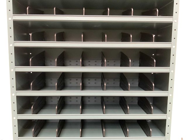 Povag - vakkenkast met tussenschotten - afbeelding 10 van  11