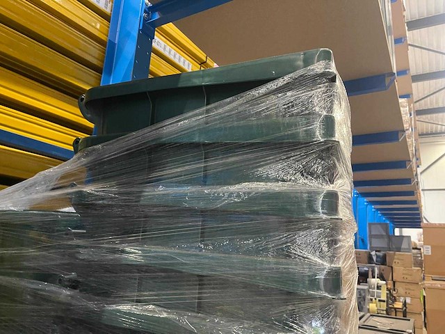 Povag acp-303 afvalcontainer 240l - afbeelding 5 van  9