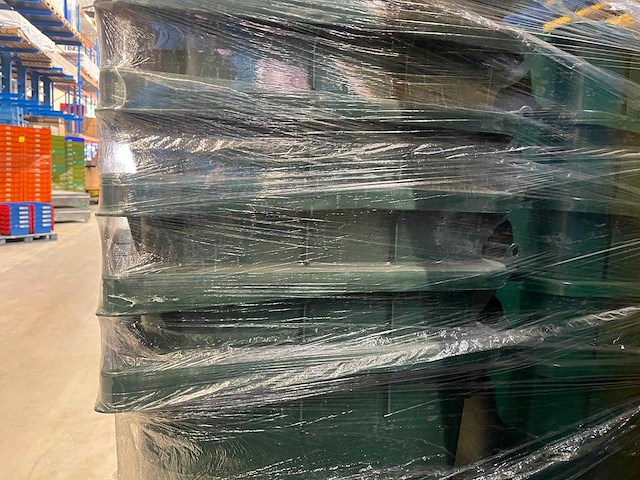 Povag acp-303 afvalcontainer 240l - afbeelding 6 van  9