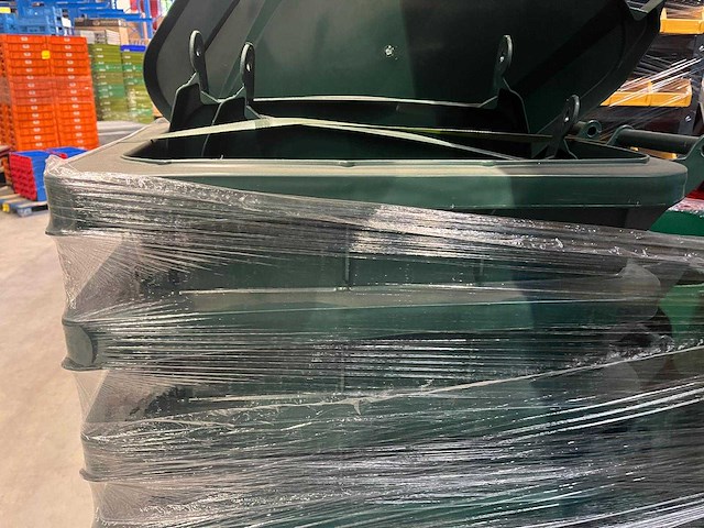 Povag acp-303 afvalcontainer 240l - afbeelding 8 van  9