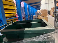 Povag acp-303 afvalcontainer 240l - afbeelding 3 van  9