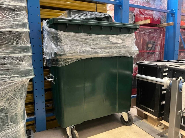 Povag acp-306 afvalcontainer 660l - afbeelding 6 van  9