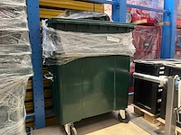 Povag acp-306 afvalcontainer 660l - afbeelding 6 van  9