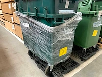 Povag acp-306 afvalcontainer 660l - afbeelding 4 van  6