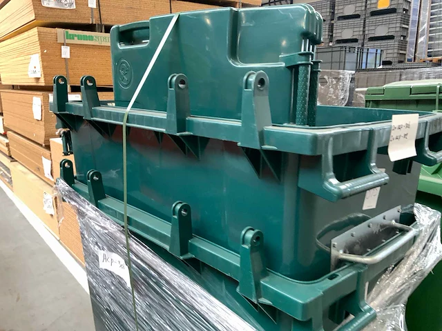 Povag acp-306 afvalcontainer 660l - afbeelding 6 van  6