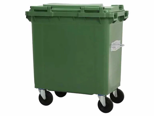 Povag acp-306 afvalcontainer 660l - afbeelding 1 van  9