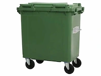 Povag acp-306 afvalcontainer 660l - afbeelding 2 van  6