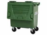 Povag acp-306 afvalcontainer 660l - afbeelding 3 van  6