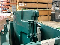 Povag acp-306 afvalcontainer 660l - afbeelding 5 van  6