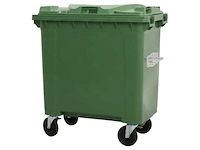 Povag acp-306 afvalcontainer 660l - afbeelding 4 van  6