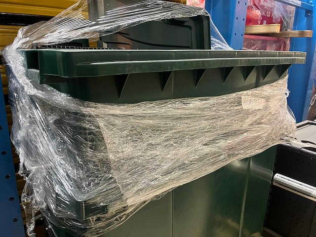 Povag acp-306 afvalcontainer 660l - afbeelding 4 van  9