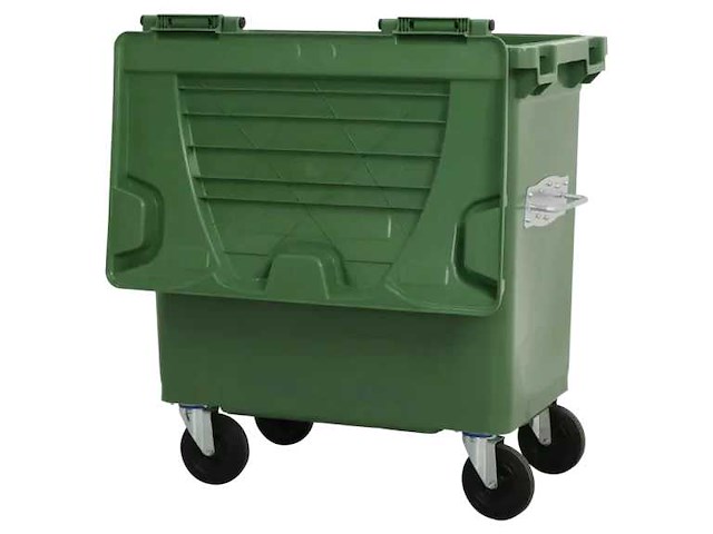 Povag acp-306 afvalcontainer 660l - afbeelding 5 van  6