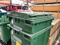 Povag acp-308 afvalcontainer 1100l - afbeelding 3 van  12