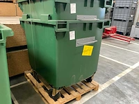 Povag acp-308 afvalcontainer 1100l - afbeelding 6 van  12