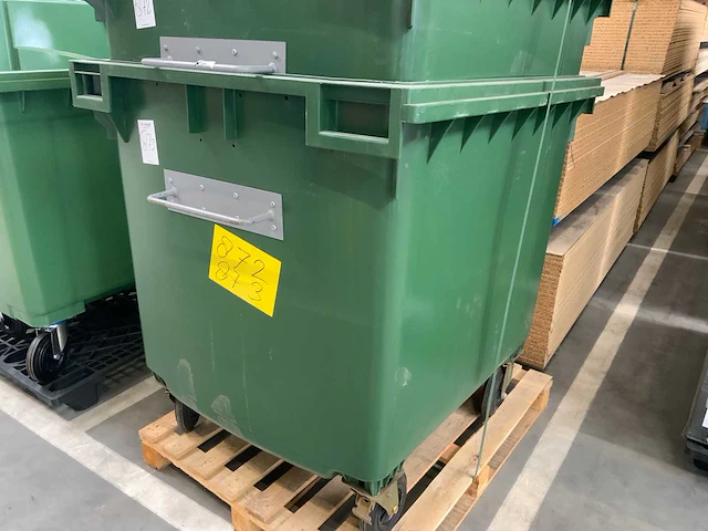 Povag acp-308 afvalcontainer 1100l - afbeelding 11 van  12