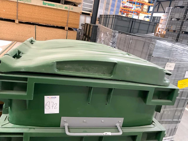 Povag acp-308 afvalcontainer 1100l - afbeelding 4 van  12