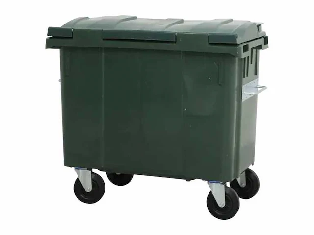 Povag acp-308 afvalcontainer 1100l - afbeelding 1 van  12