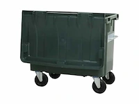 Povag acp-308 afvalcontainer 1100l - afbeelding 5 van  12