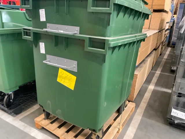 Povag acp-308 afvalcontainer 1100l - afbeelding 6 van  12