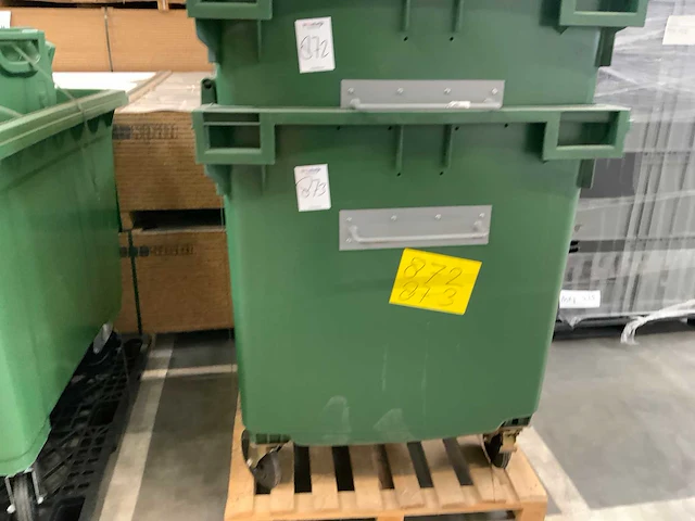 Povag acp-308 afvalcontainer 1100l - afbeelding 7 van  12