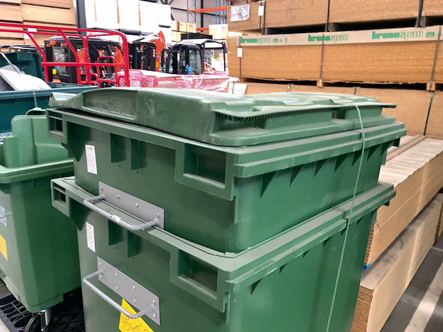 Povag acp-308 afvalcontainer 1100l - afbeelding 9 van  12