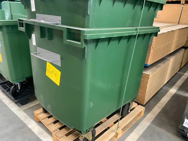 Povag acp-308 afvalcontainer 1100l - afbeelding 10 van  12