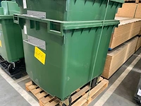 Povag acp-308 afvalcontainer 1100l - afbeelding 10 van  12