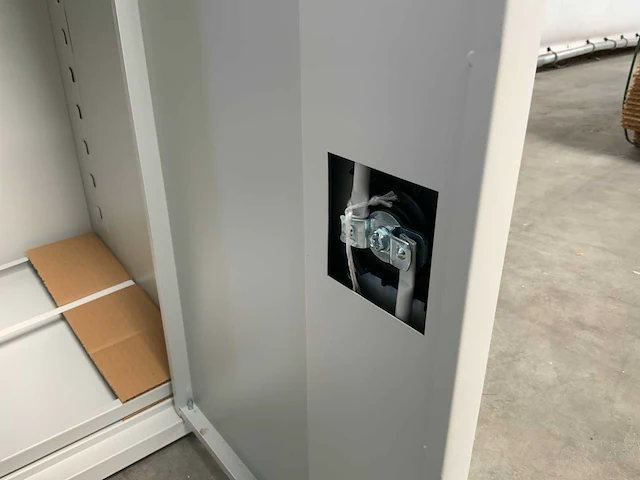 Povag akp-104 archiefkast 800x380x750mm - afbeelding 4 van  5