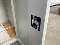 Povag akp-104 archiefkast 800x380x750mm - afbeelding 4 van  5