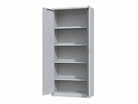 Povag archiefkast 800x380x1800mm - afbeelding 2 van  3